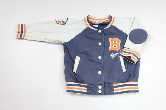 Collegetröja från Kappahl - Storlek 80 - Blå