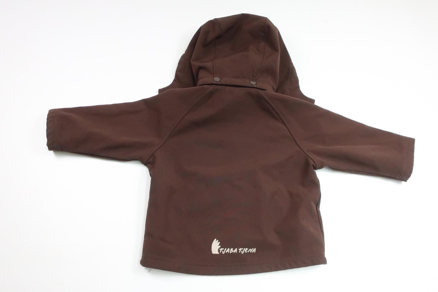 Softshelljacka från Tjaba Tjena - Storlek 74/80 - Brun