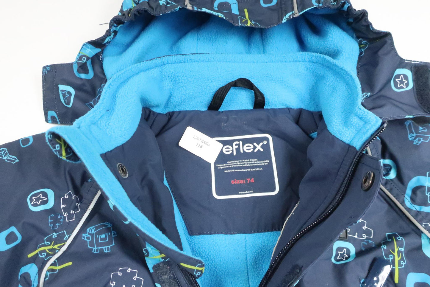 Overall från Reflex - Storlek 74 - Marinblå