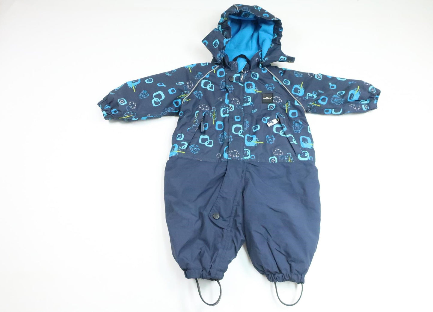 Overall från Reflex - Storlek 74 - Marinblå