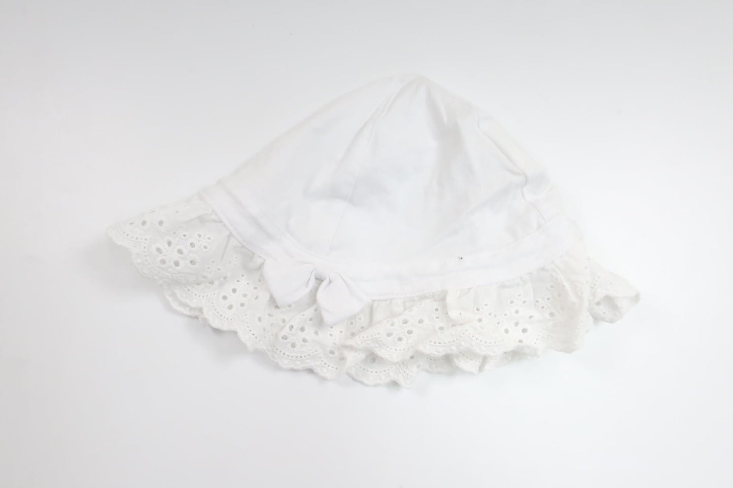 Solhatt från Cubus - Storlek 74/80 - Vit