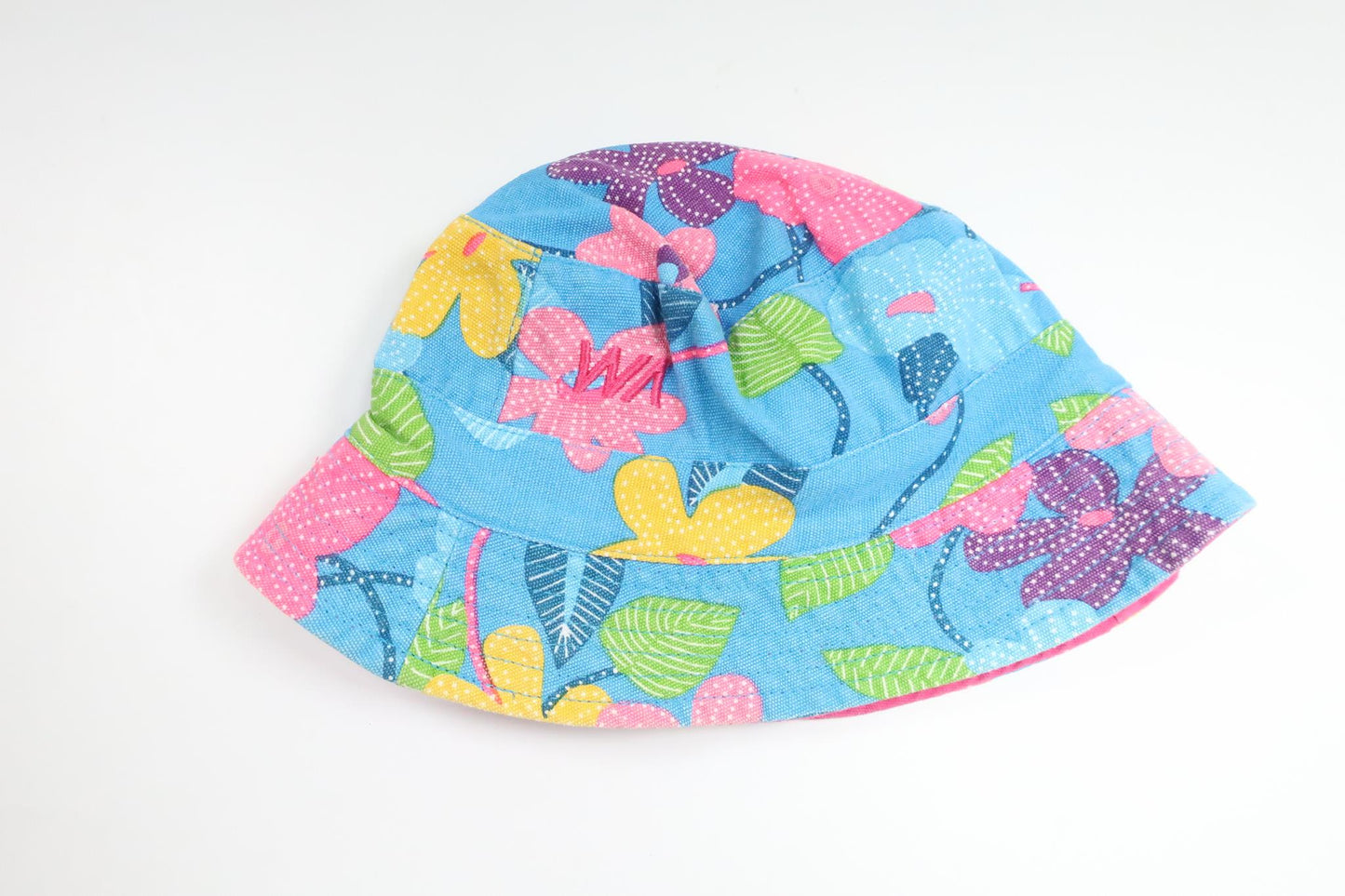 Blommig solhatt från Warp - Storlek 68/74 - Multi