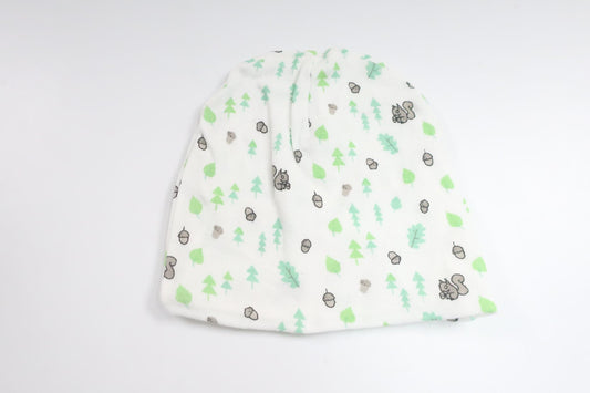 Mössa från Åhléns - Storlek 42/44 - Vit