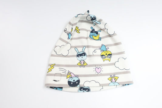 Mössa från Polarn o. Pyret - Storlek 40 - Vit