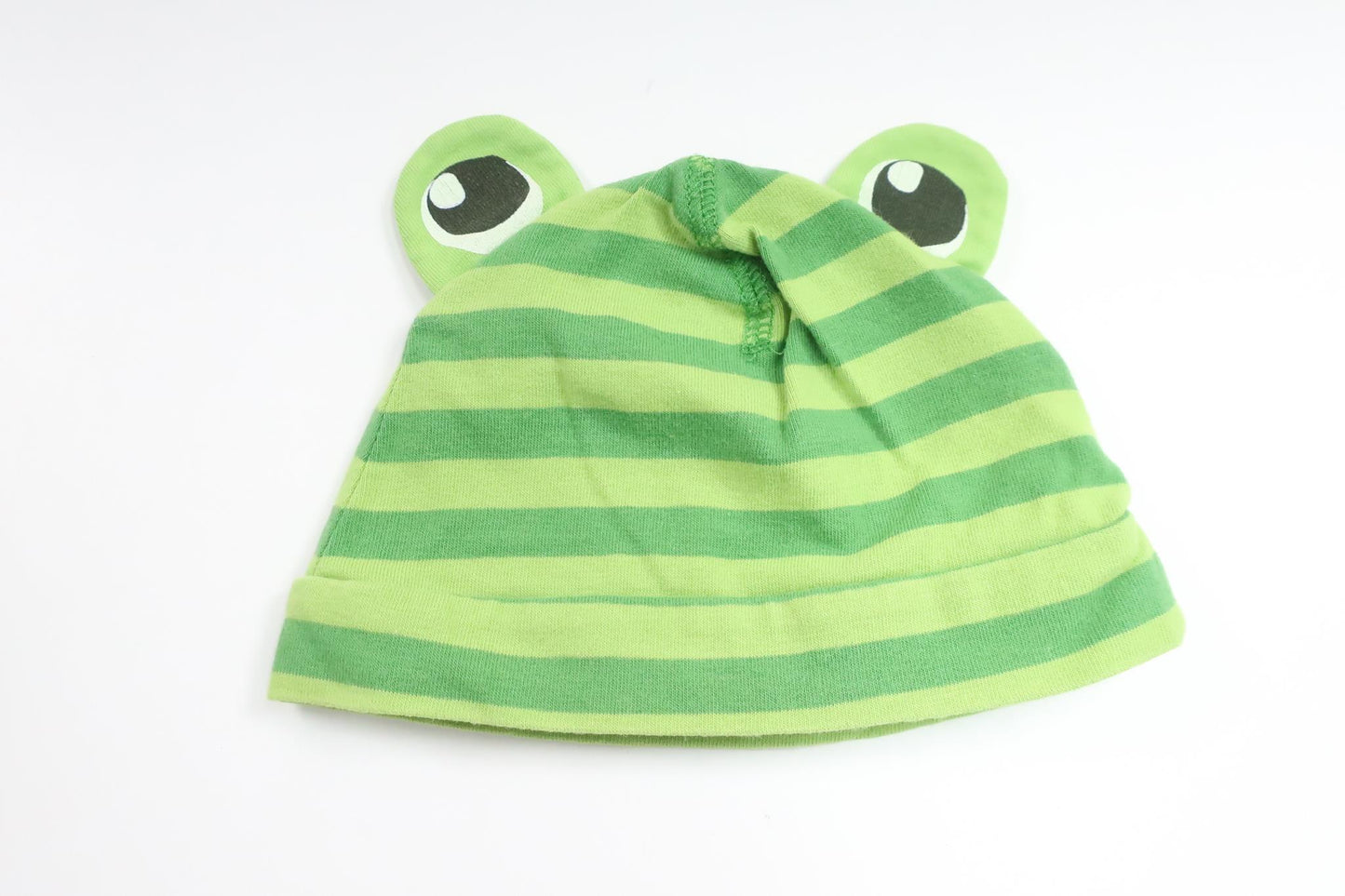 Mössa med groda från H&M - Storlek 62 - Grön