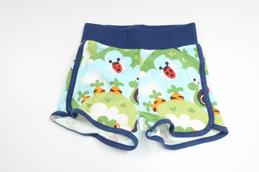 Shorts från Maxomorra - Storlek 86/92 - Multi
