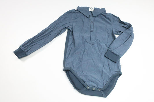 Body från Müsli - Storlek 98 - Blå