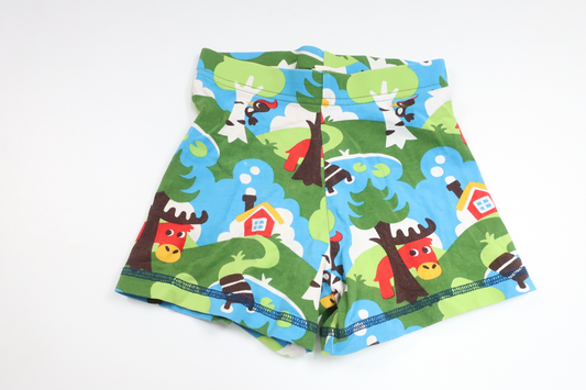 Pyjamas shorts från Maxomorra - Storlek 92/98 - Multi