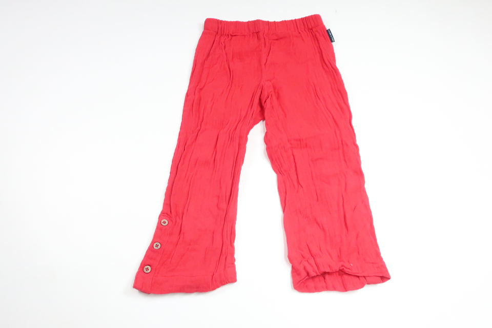Pants from Polarn o. Pyret - Size 122 - Red
