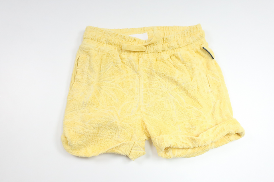 Shorts från Polarn o. Pyret - Storlek 86 - Gul