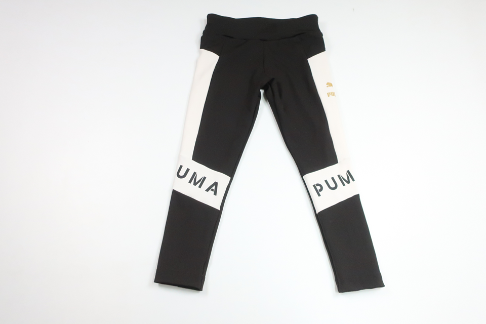 Träningsbyxor från Puma - Storlek 110/116 - Svart