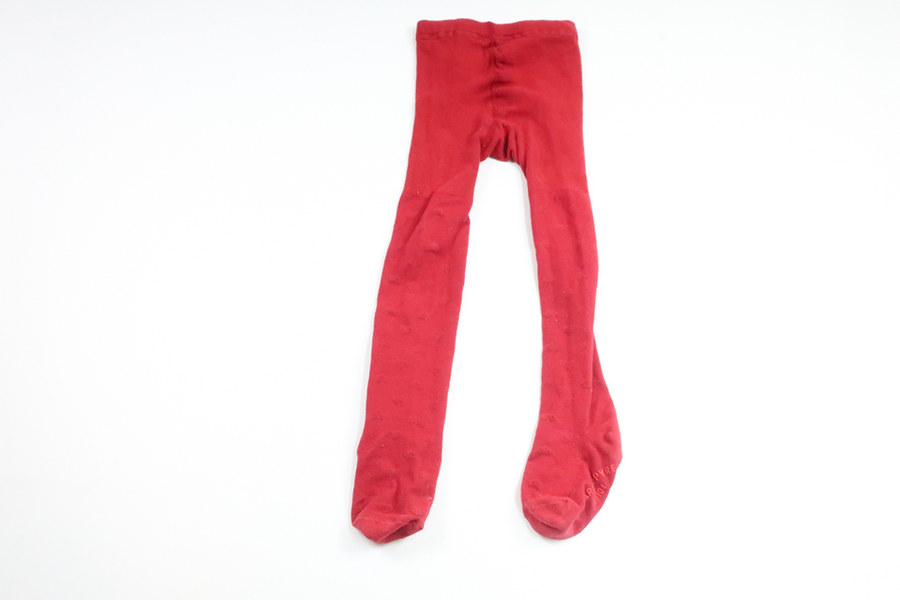 Strumpbyxor från Polarn o. Pyret - Storlek 98/104 - Röd