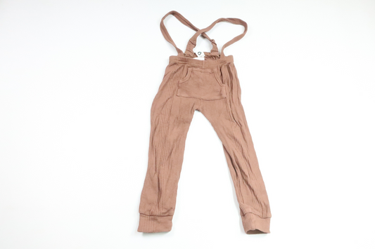 Hängselbyxor från Müsli - Storlek 98 - Brun