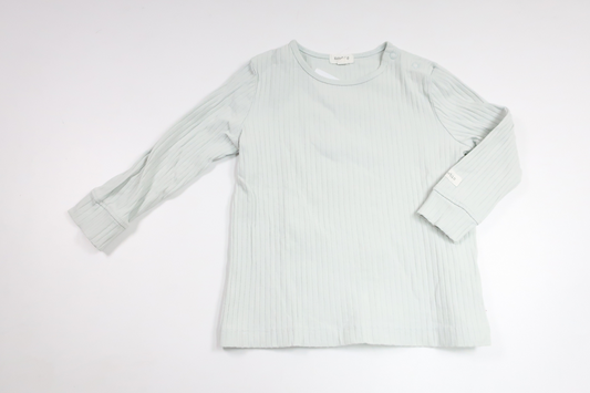 Ribbad tröja från Newbie - Storlek 92 - Blå