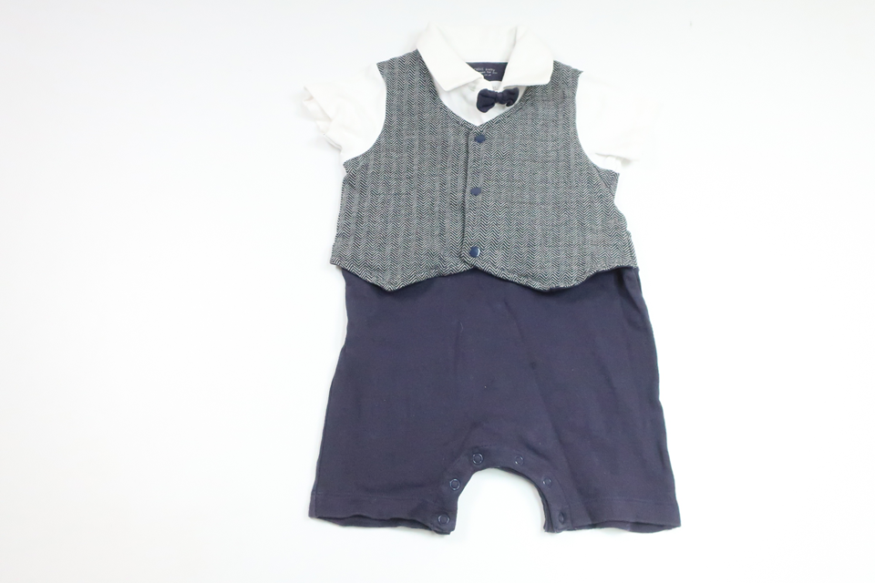 Jumpsuit från Next - Storlek 92 - Marinblå