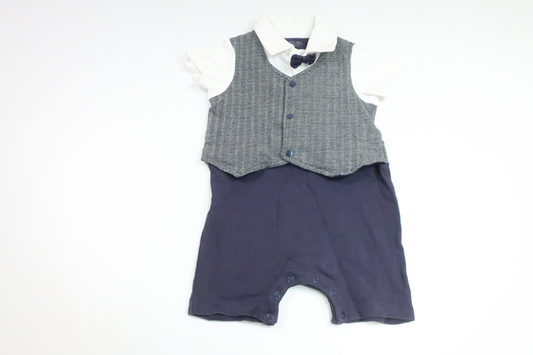 Jumpsuit från Next - Storlek 92 - Marinblå