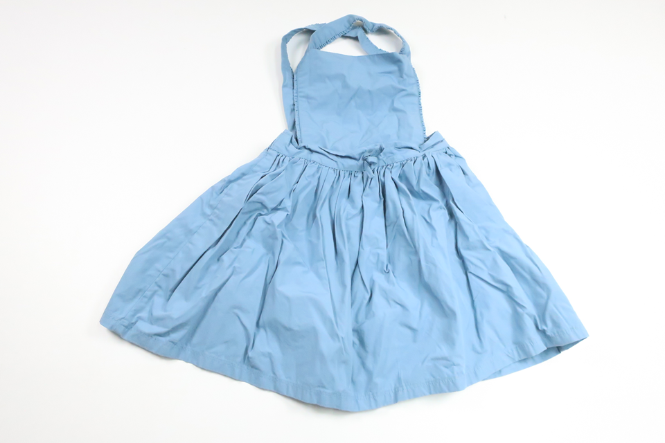 Hängselklänning från Polarn o. Pyret - Storlek 116 - Blå