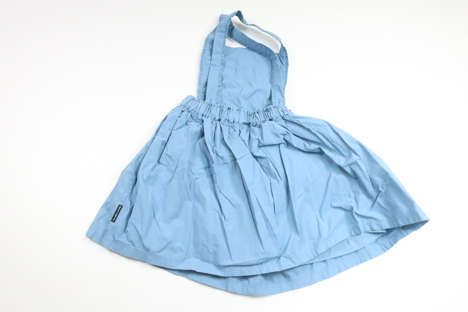 Hängselklänning från Polarn o. Pyret - Storlek 116 - Blå