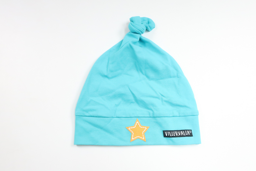 Mössa från Villervalla - Storlek 46/48 - Blå