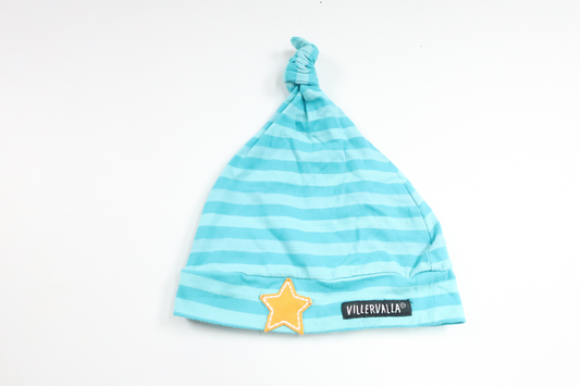 Mössa från Villervalla - Storlek 48/50 - Blå