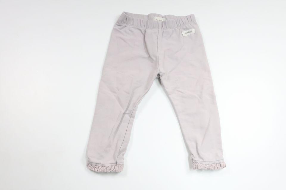 Byxor från Newbie - Storlek 74 - Lila