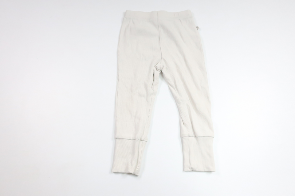 Ribbade byxor från BEBE - Storlek 80 - Beige