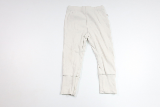 Ribbade byxor från BEBE - Storlek 80 - Beige