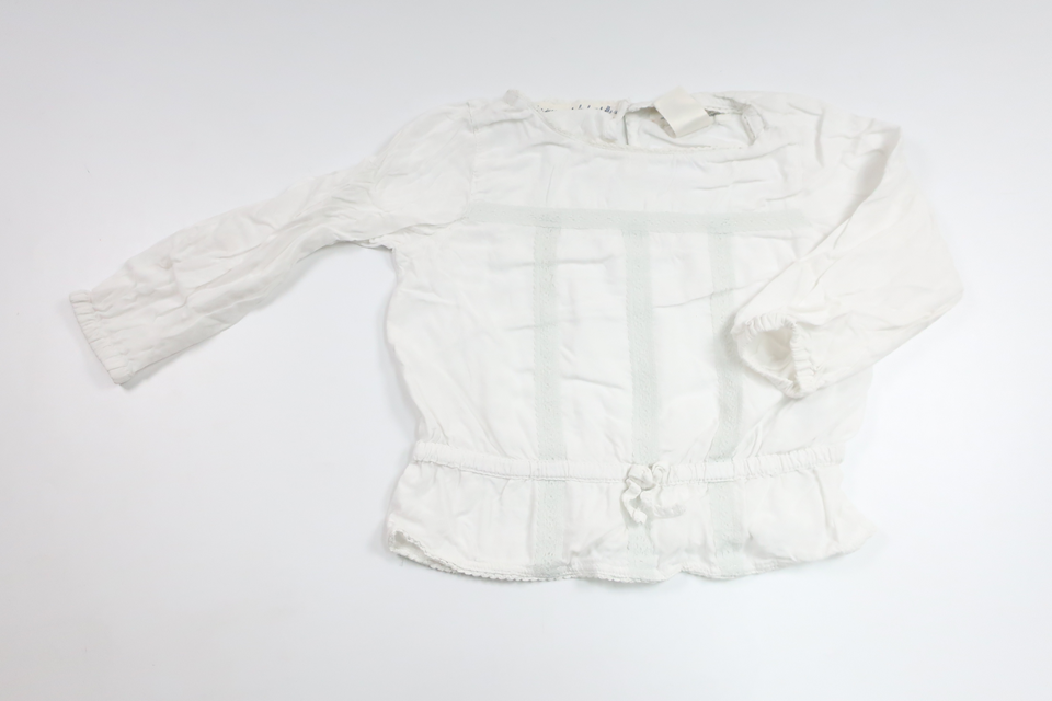 Blus från H&M - Storlek 92 - Vit