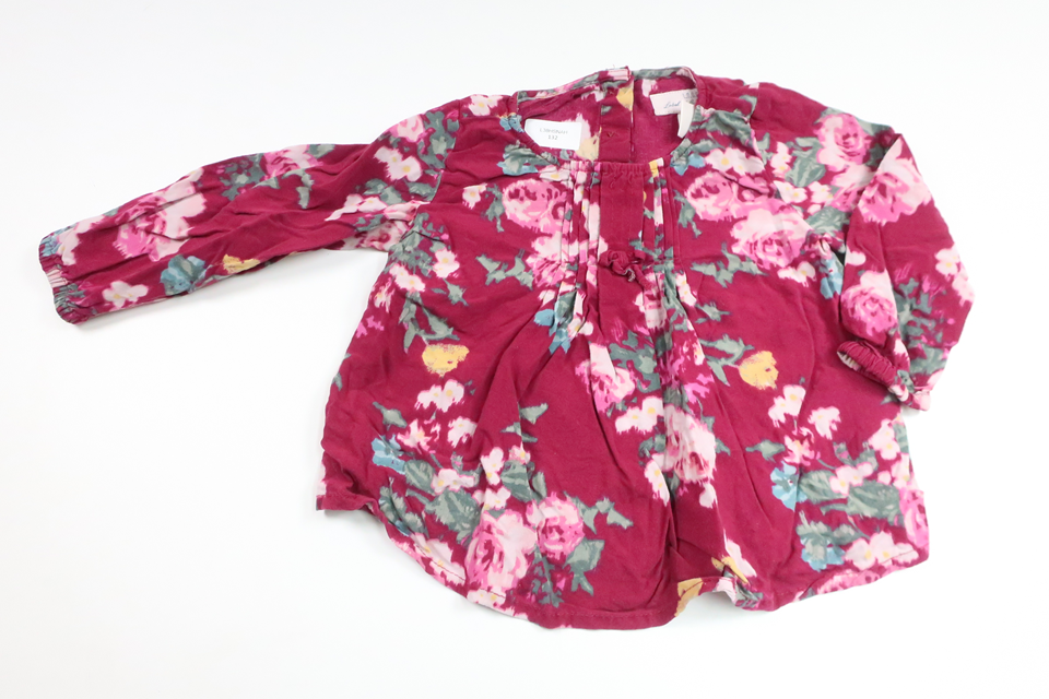 Blus från H&M - Storlek 92 - Rosa