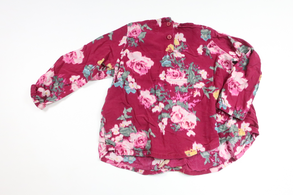 Blus från H&M - Storlek 92 - Rosa