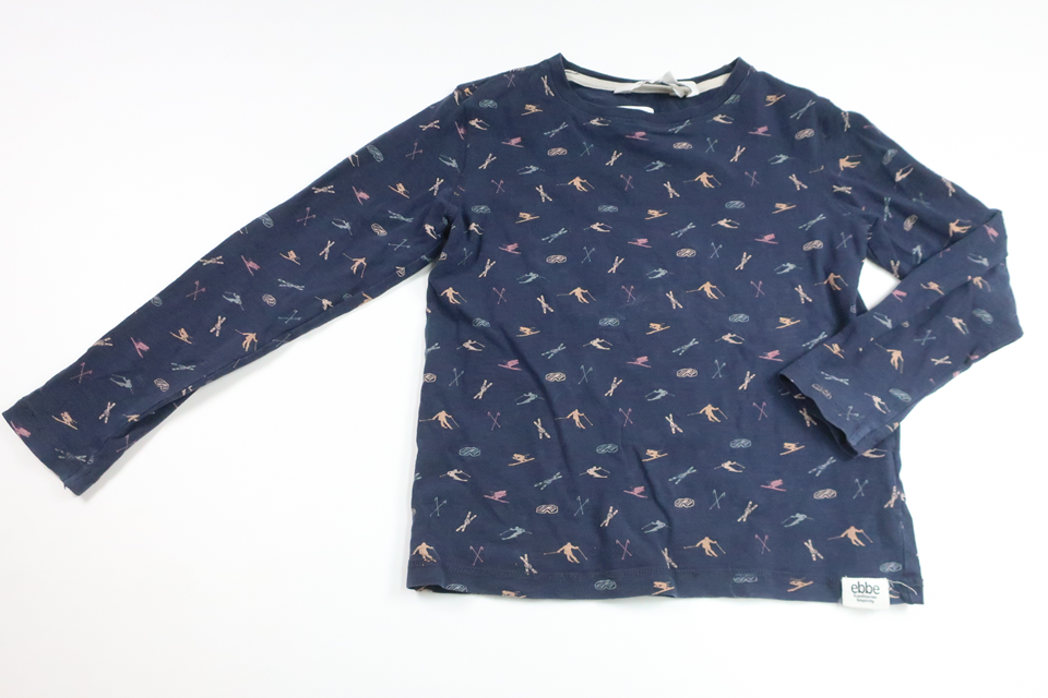 Tröja från Ebbe - Storlek 122 - Marinblå