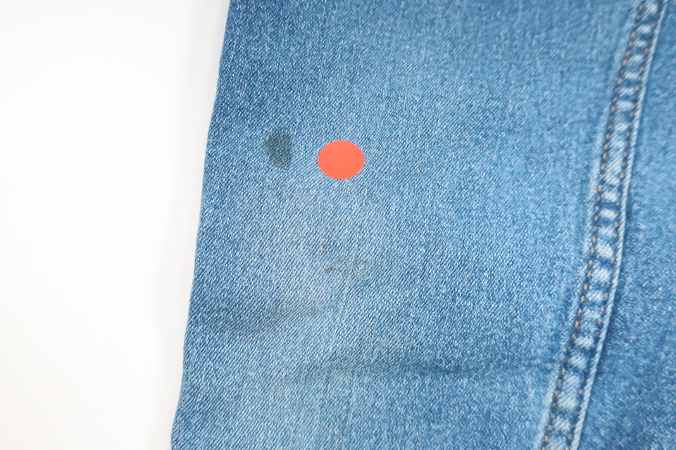 Jeansbyxor från H&M - Storlek 122 - Denim