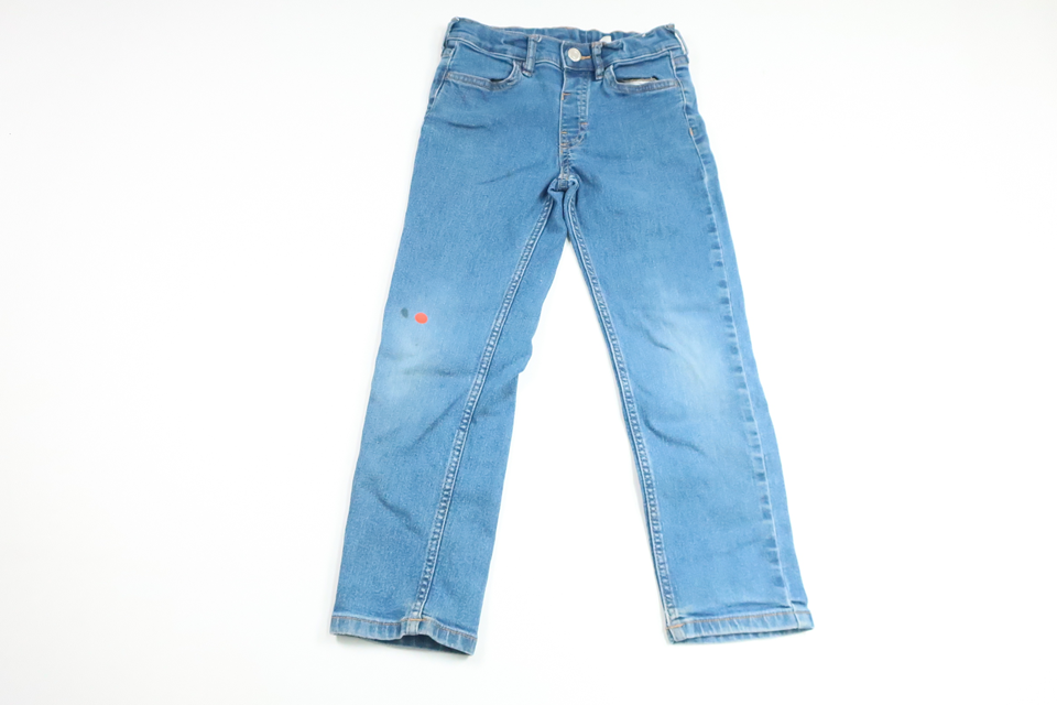 Jeansbyxor från H&M - Storlek 122 - Denim