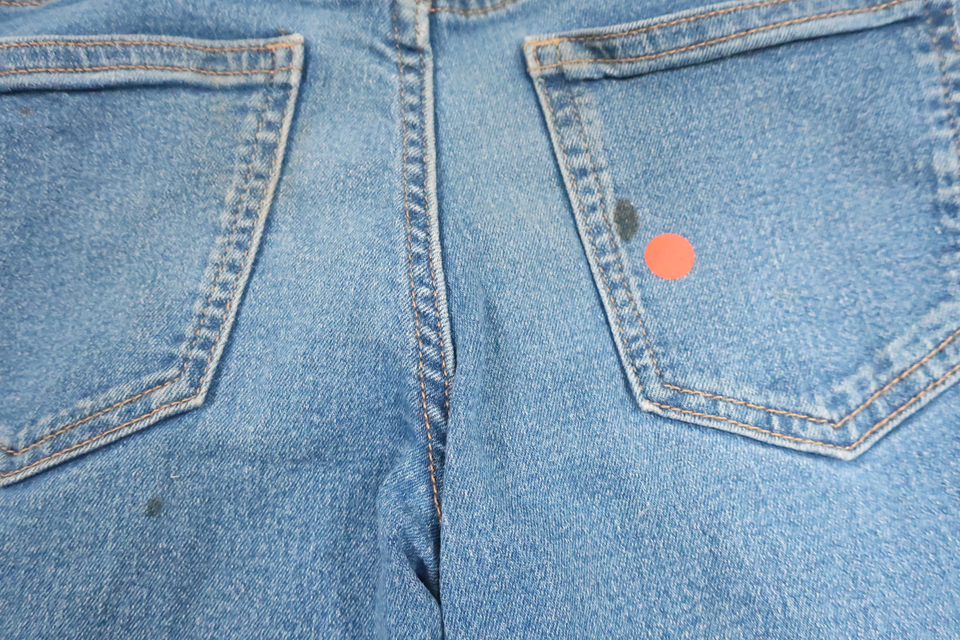 Jeansbyxor från H&M - Storlek 122 - Denim