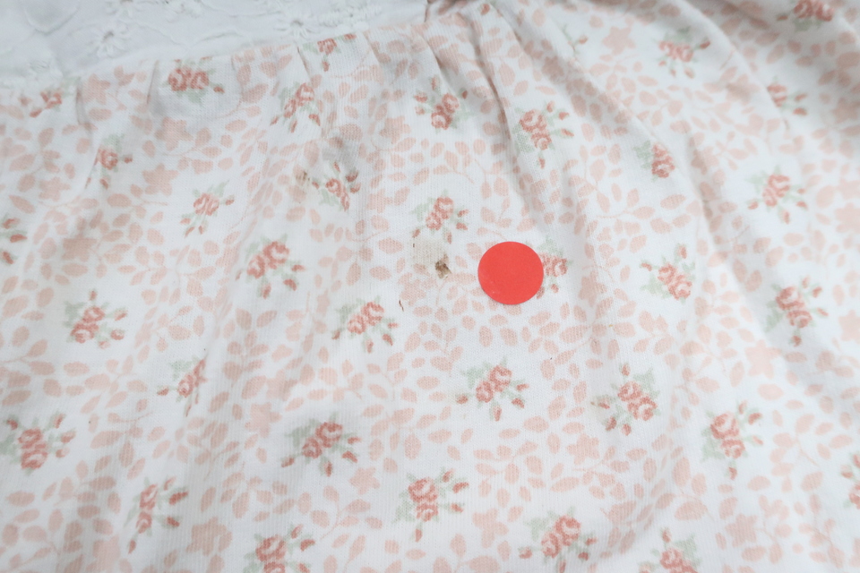 Blommig klänning från Newbie - Storlek 80 - Rosa