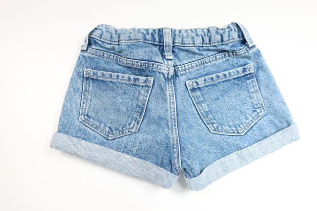 Jeansshorts från H&M - Storlek 98 - Denim