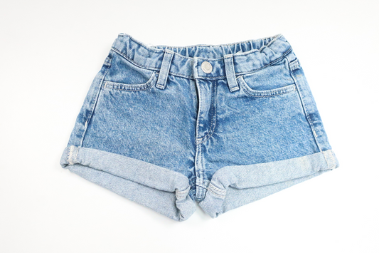 Jeansshorts från H&M - Storlek 98 - Denim
