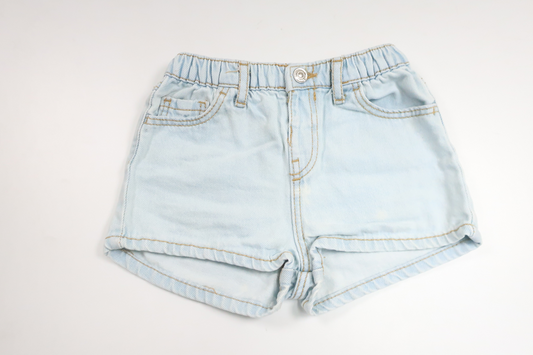 Jeansshorts från Zara - Storlek 86 - Denim