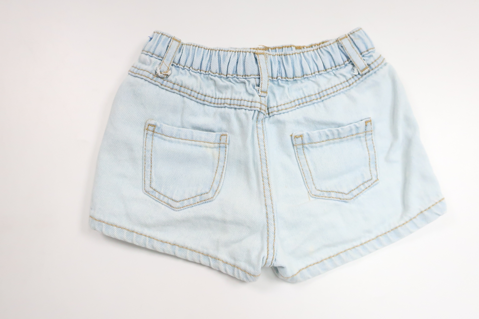 Jeansshorts från Zara - Storlek 86 - Denim