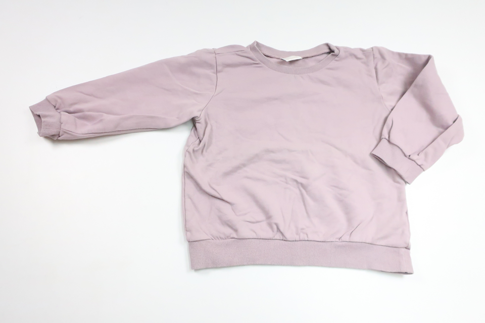 Sweatshirt från H&M - Storlek 104 - Lila