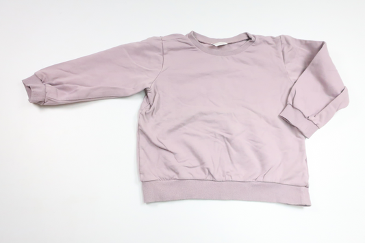 Sweatshirt från H&M - Storlek 104 - Lila