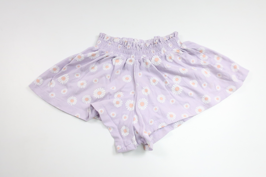 Blommiga shorts från My Wear Young - Storlek 98/104 - Lila