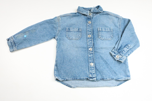Jeansjacka från Primark - Storlek 110 - Denim