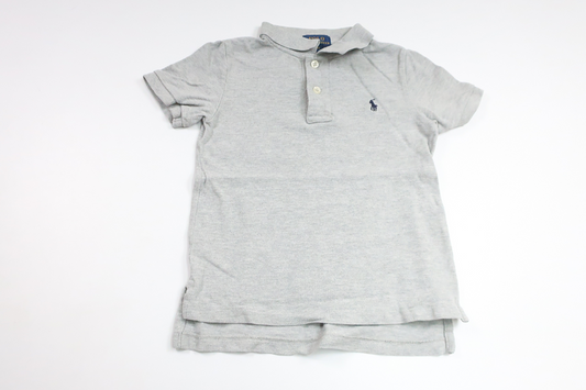 Pikétröja från Ralph Lauren - Storlek 104 - Grå