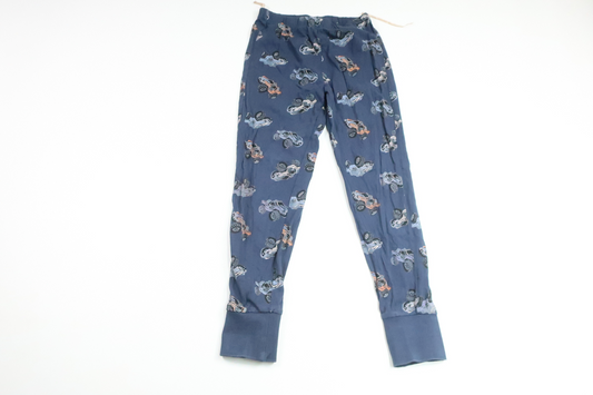 Pyjamasbyxor från Kappahl - Storlek 110/116 - Marinblå