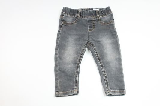 Jeggings från My Wear Baby - Storlek 74 - Grå