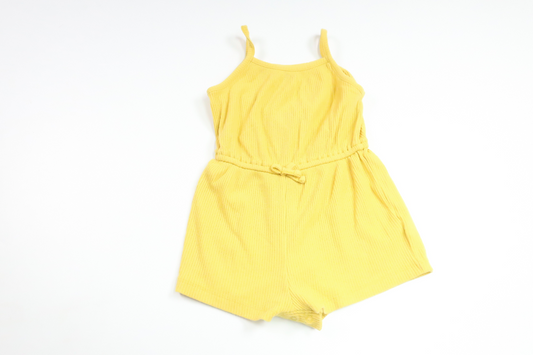 Ribbad jumpsuit från Old Navy - Storlek 80/86 - Gul