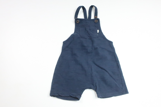 Hängselshorts från Lindex - Storlek 80 - Blå