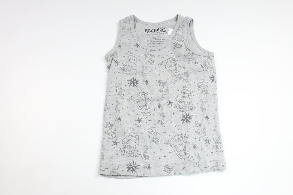 Linne från Rockefella - Storlek 110/116 - Grå