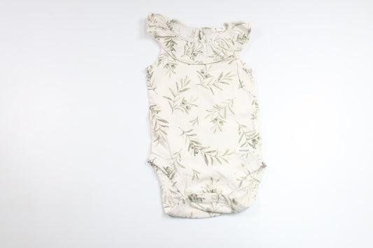 Linnebody från Newbie - Storlek 80 - Vit